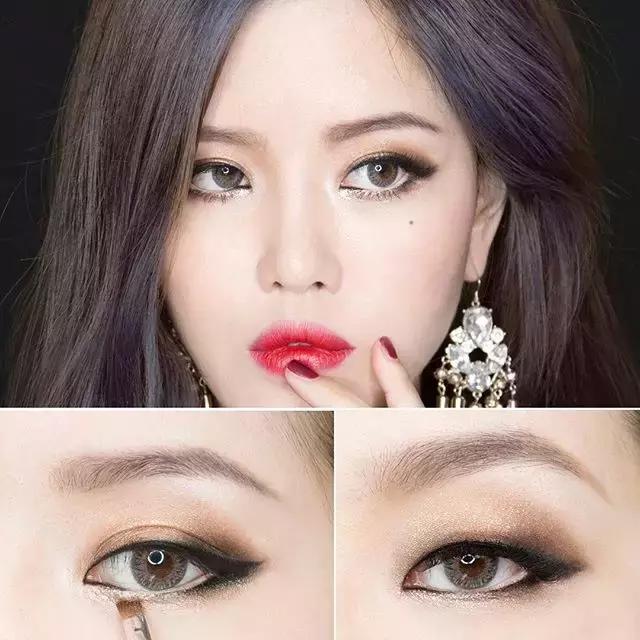 化妆很厉害的韩国美妆博主,韩国美妆博主化妆教学