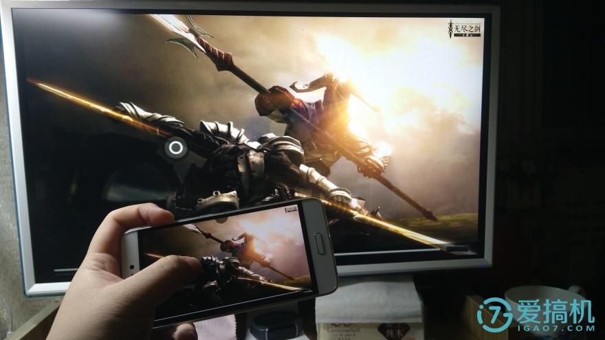 大屏手机游戏体验,大屏玩手游设备