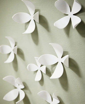 一大波立体纸艺花制作教程