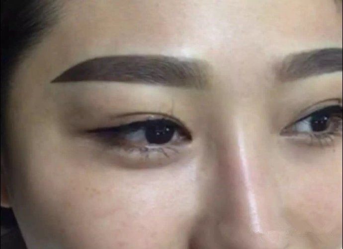 纹眉后恢复过程不要惊慌,男士纹眉恢复全过程图片