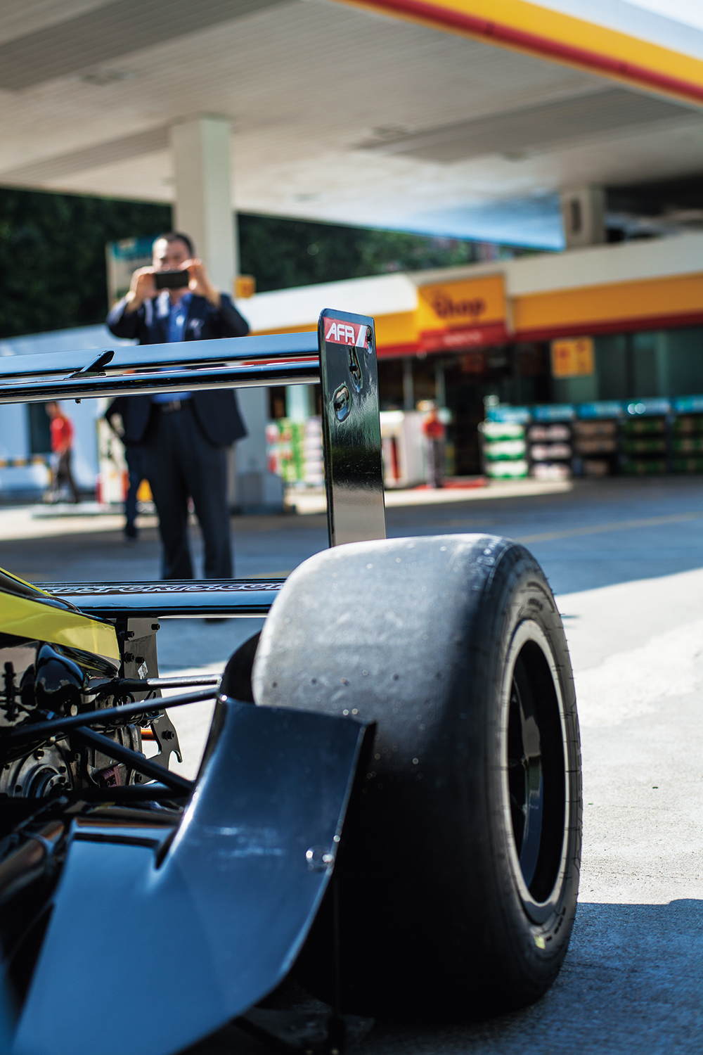 梦境——我想把赛车开上路