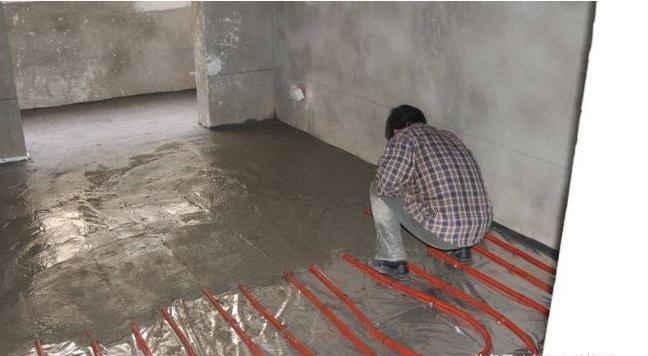 农村做地暖用什么方法好,老公自己装修地暖