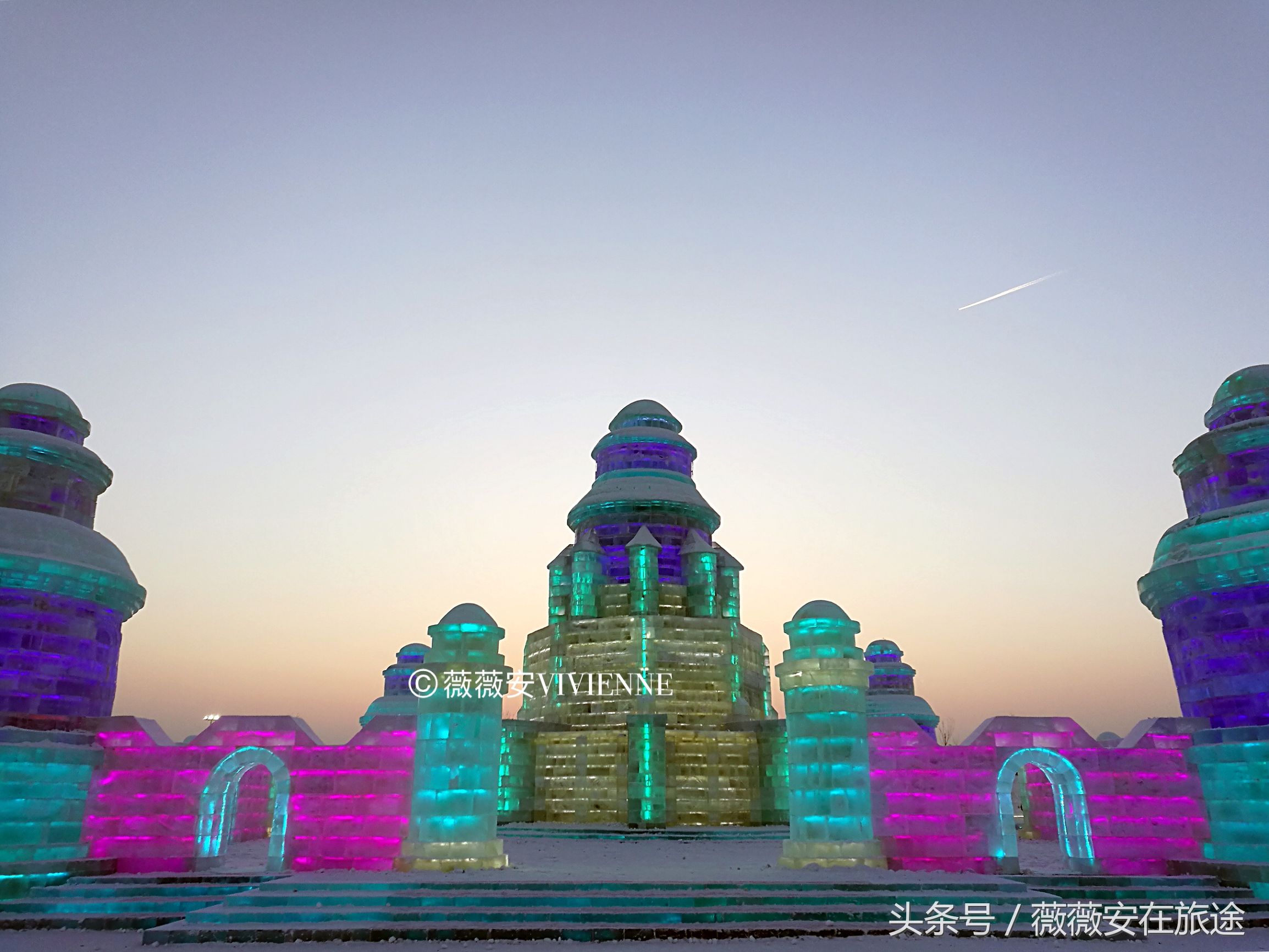 北国冰城之旅,奔赴冰城哈尔滨感受北国浪漫