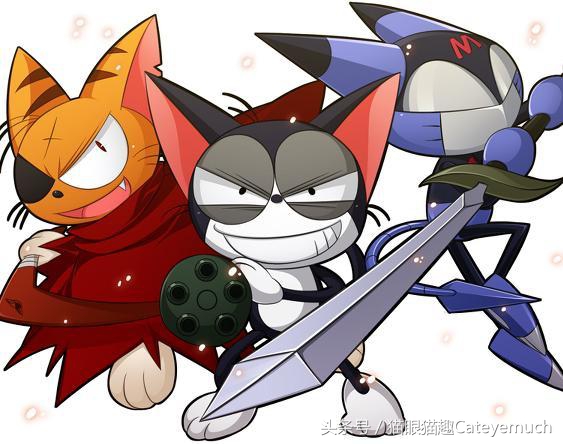 这只猫咪人人想要-二次元的猫咪童年篇