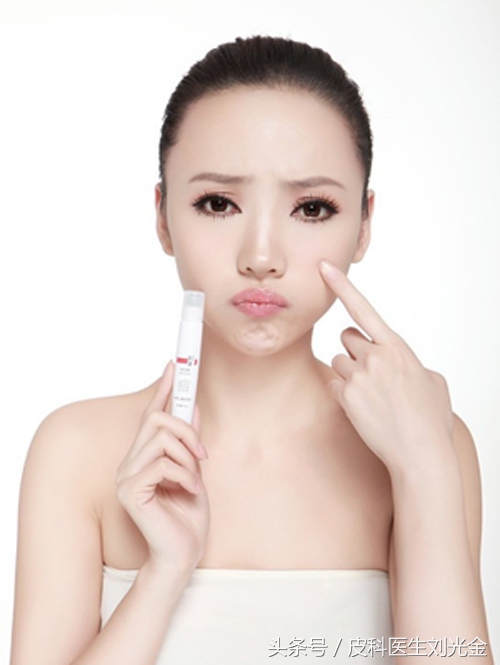 30几岁各种长痘,30多了还在长痘