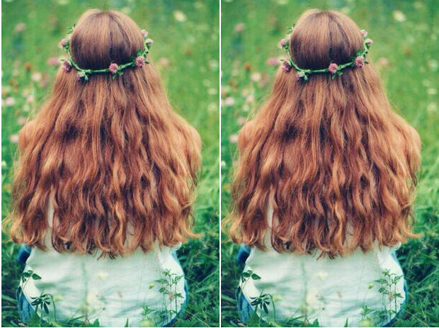 创意美发概念,好看的发型蛋卷发