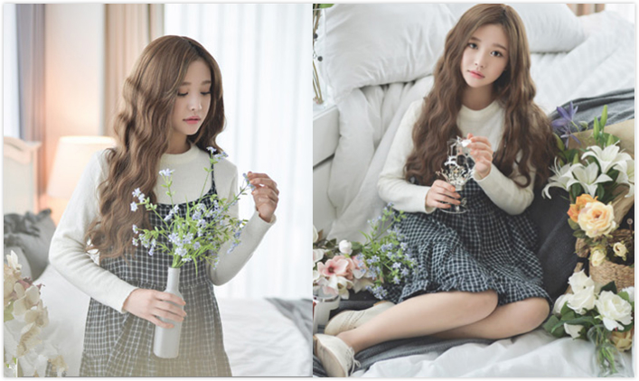 创意美发概念,好看的发型蛋卷发