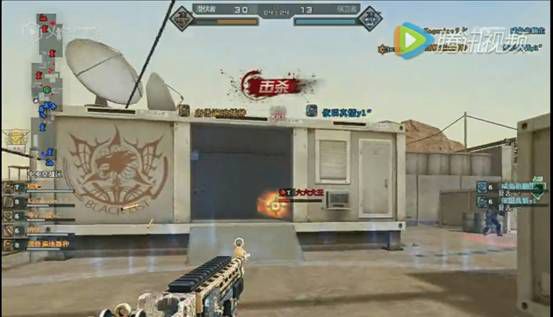 穿越火线冰封-沙漠的战场之路：非神即坑的冷门杀手战旗兵