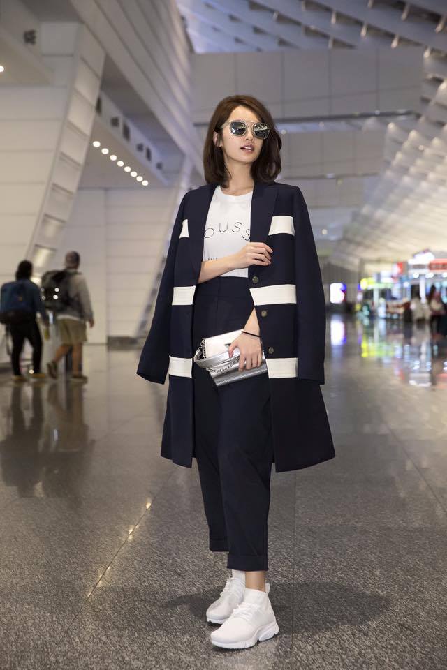 跟唐嫣高圆圆学春夏穿搭,高圆圆唐嫣穿衣打扮