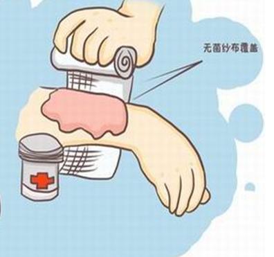 手烫伤起水泡怎么处理最快好弄破,低温烫伤水泡破了怎么处理好得快