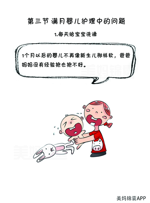 冬天在家给婴儿洗澡的正确方法,冬天正确的洗澡洗头方式