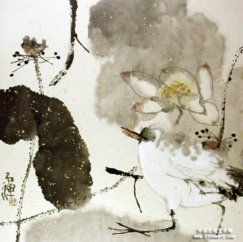 弘一法师处世箴言与禅画,弘一法师画作观音