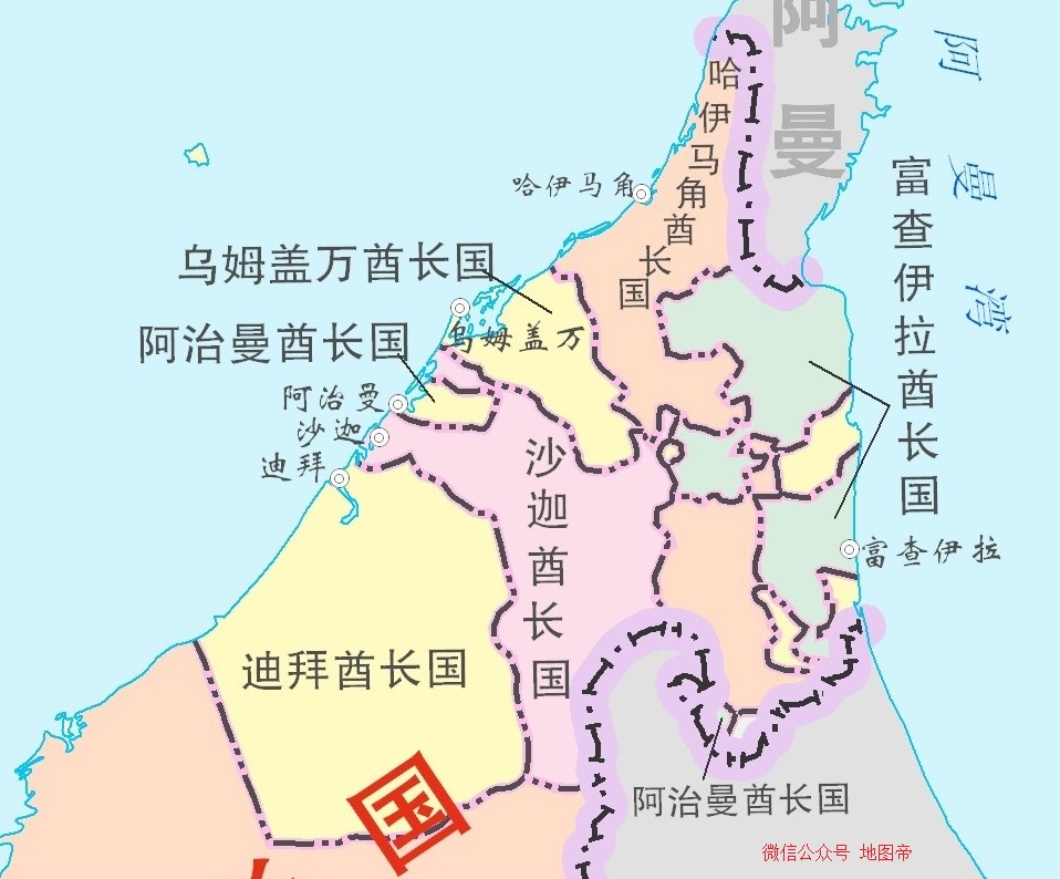 中东六个富有国家,中东最大产油国