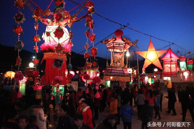 朱家坡村的农民“春晚”