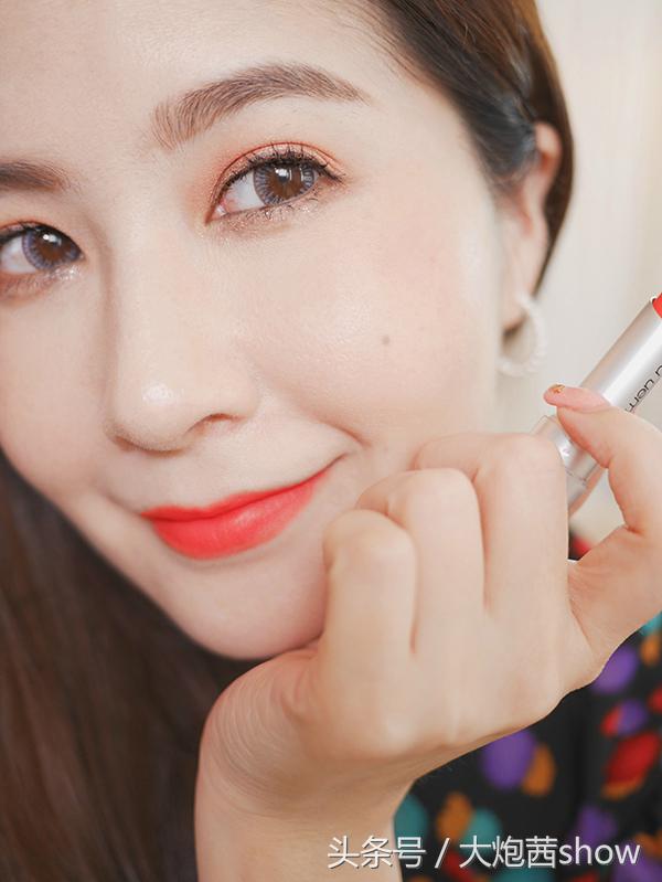 植村秀焦糖玫瑰色口红,植村秀枣泥暗玫瑰色