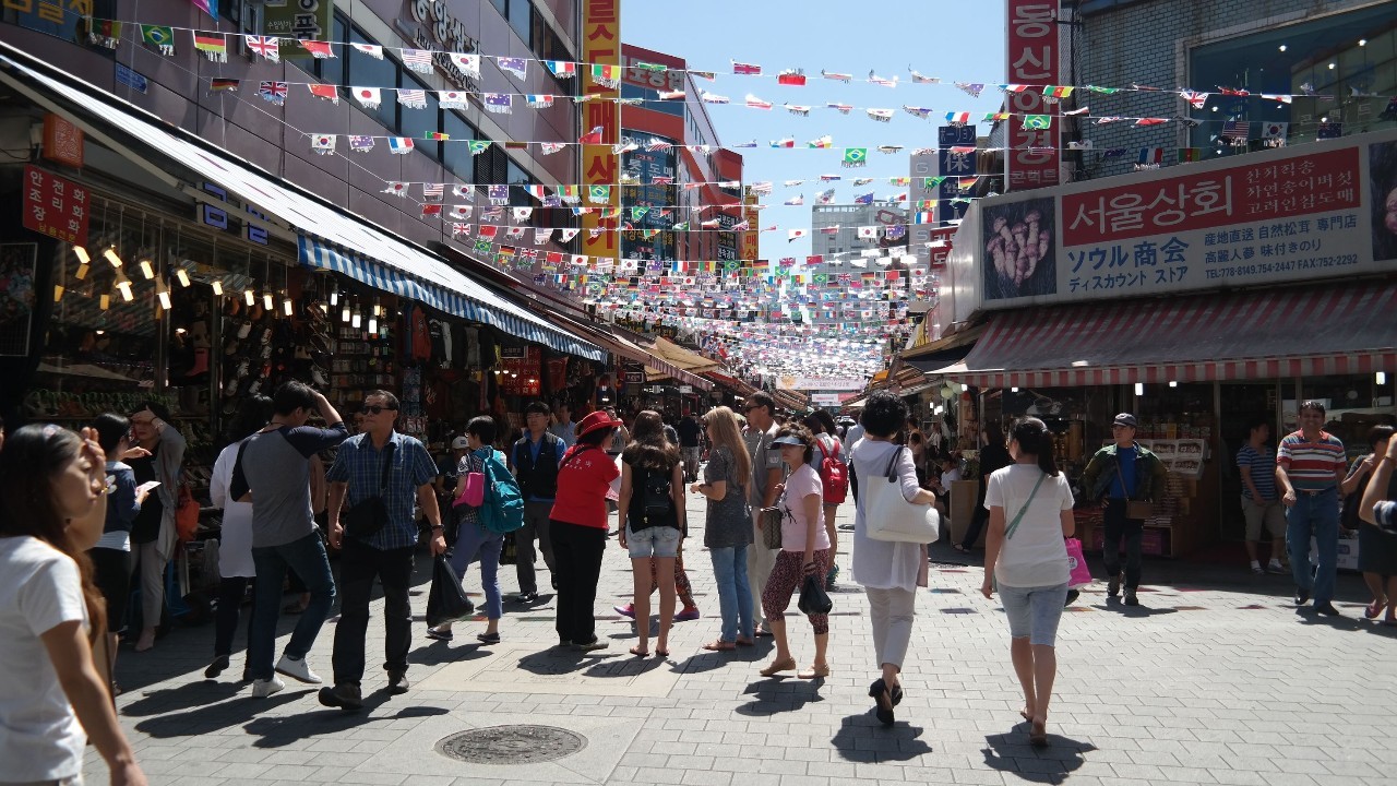 韩国首尔商场排名,韩国首尔最繁华的商业街