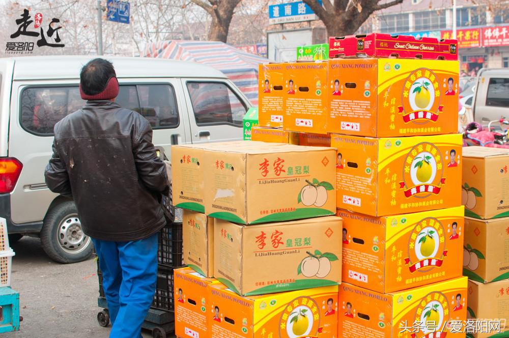 洛阳新区年货批发市场,洛阳老城年货市场