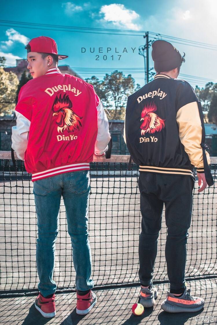 郑恺和模特照片 (郑恺baby假装模特)