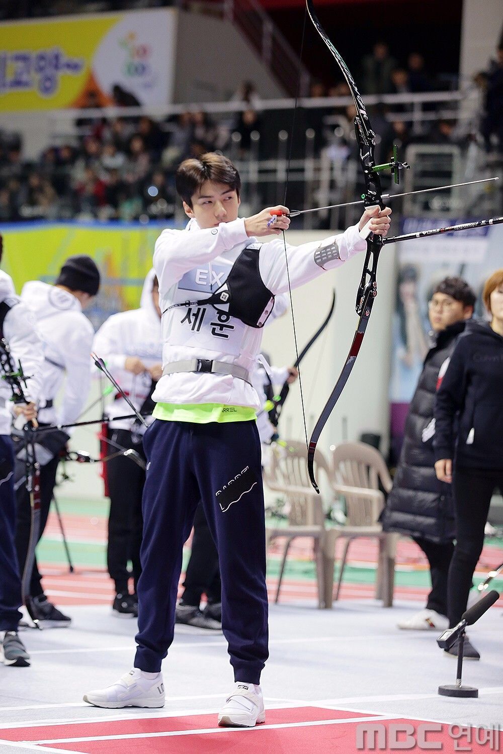 偶像运动会EXO,偶像运动会exo薄荷绿