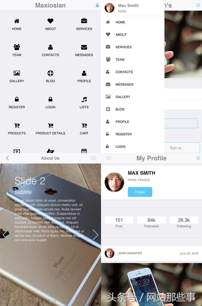 制作一个html5和css3简单的网站,html5和css3网站模板