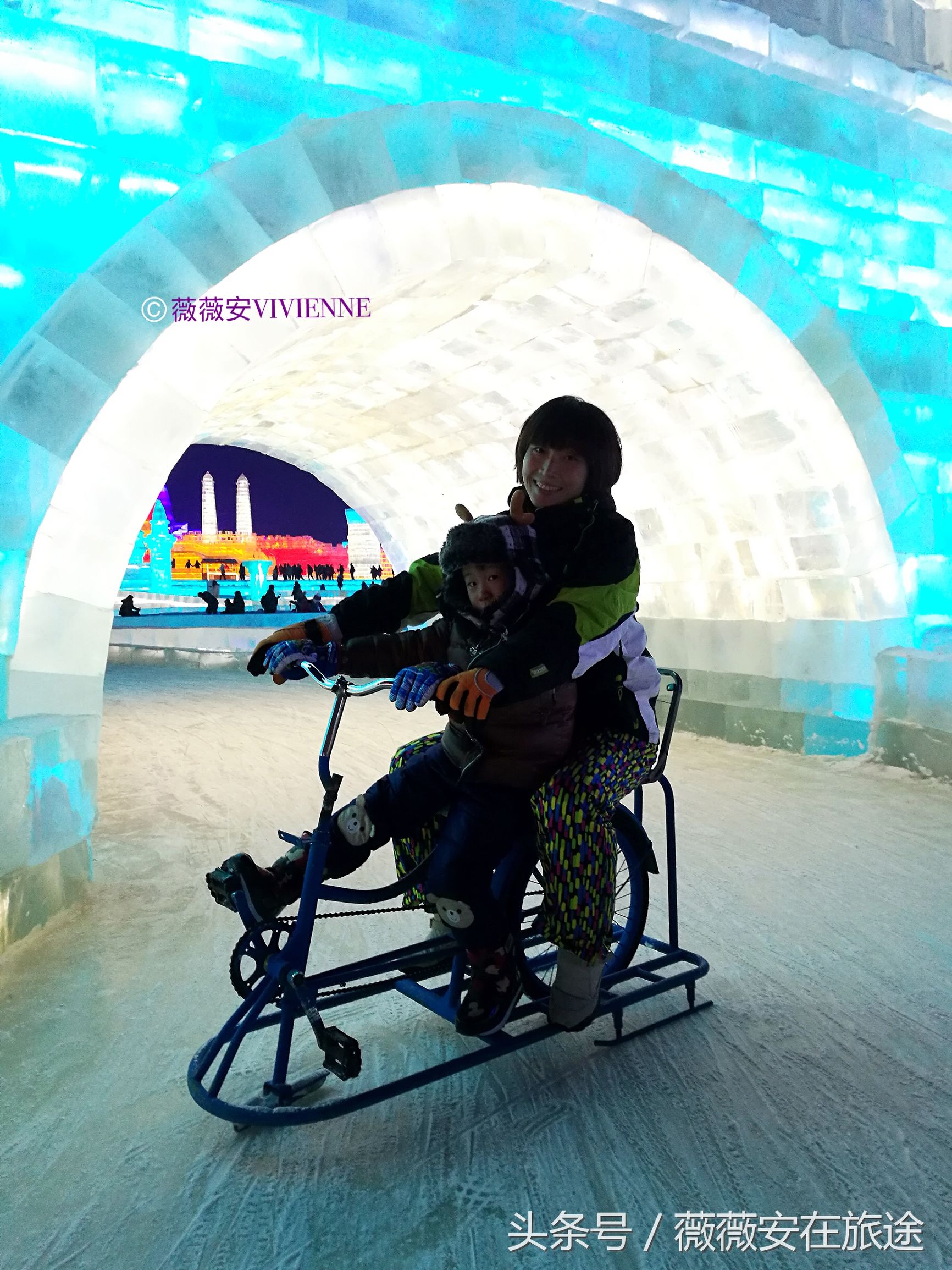 北国冰城之旅,奔赴冰城哈尔滨感受北国浪漫