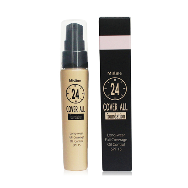 冬日肌肤较干粉底液,问题性肌肤推荐粉底液