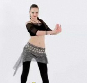 简单肚皮舞教学视频,简单易学的肚皮舞教学