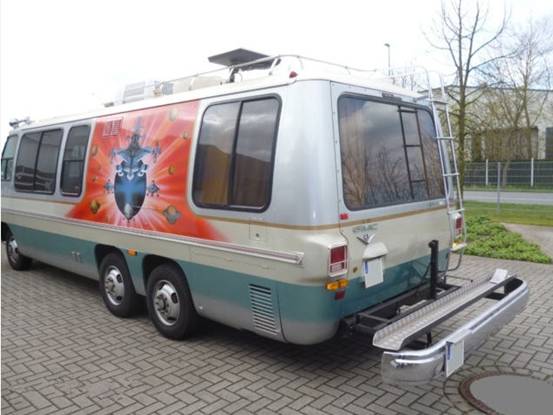 国外复古GMC老爷车房车改装,gmc美式大房车