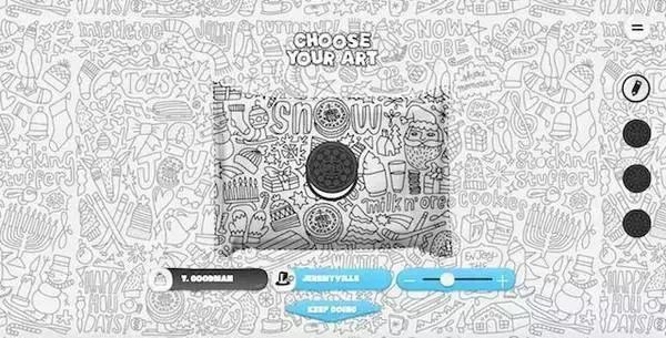 奥利奥的成长历险记,奥利奥百年发展历程创意