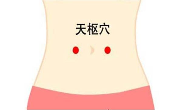 天枢穴是解除便秘的第一要穴,小肚寒凉便秘腹痛按什么穴位