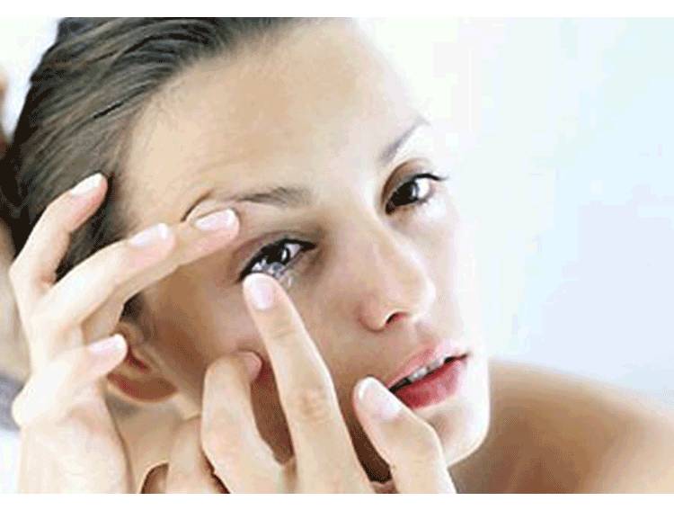 孕期隐形眼镜,孕期戴隐形眼镜对胎儿有影响吗