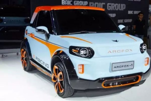 17年北汽ec180新能源还能值多少钱,北汽新能源EC180价格