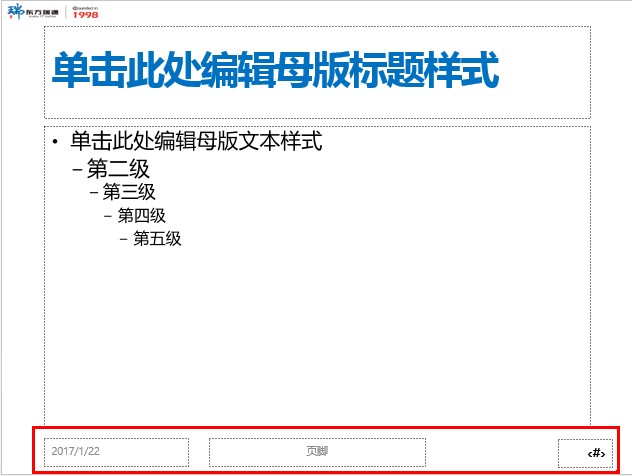 ppt目录页不显示页脚,为什么ppt显示不出来页码