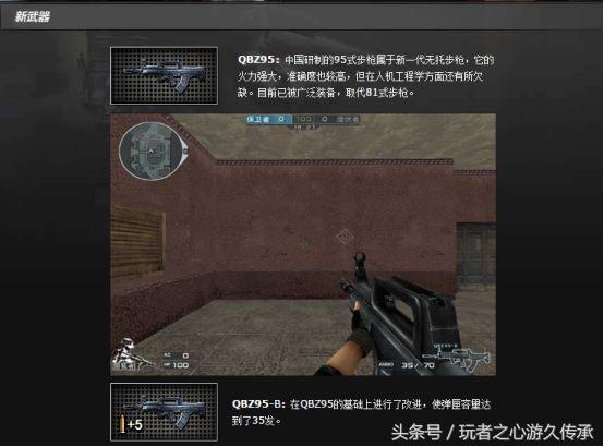 cf穿越火线冲锋枪发展史,cf所有发展史