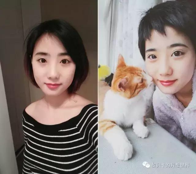 换发型不仅仅是为了变漂亮，还可能意味着一个新的开始