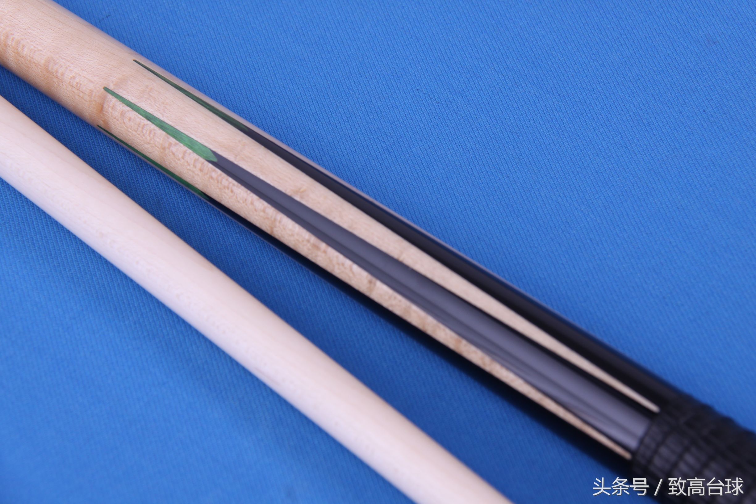 皮尔力梅花台球杆,美式微雕台球杆