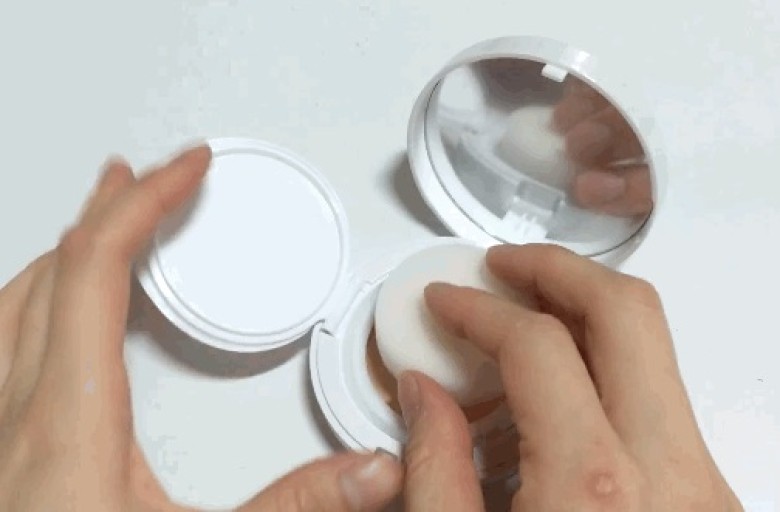 气垫粉饼二合一怎么用,气垫粉饼的正确使用方法