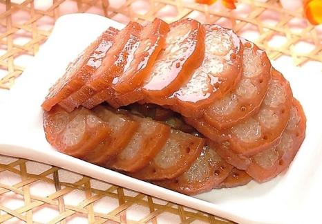 莲藕是日常生活中最常见的食材,有营养的莲藕