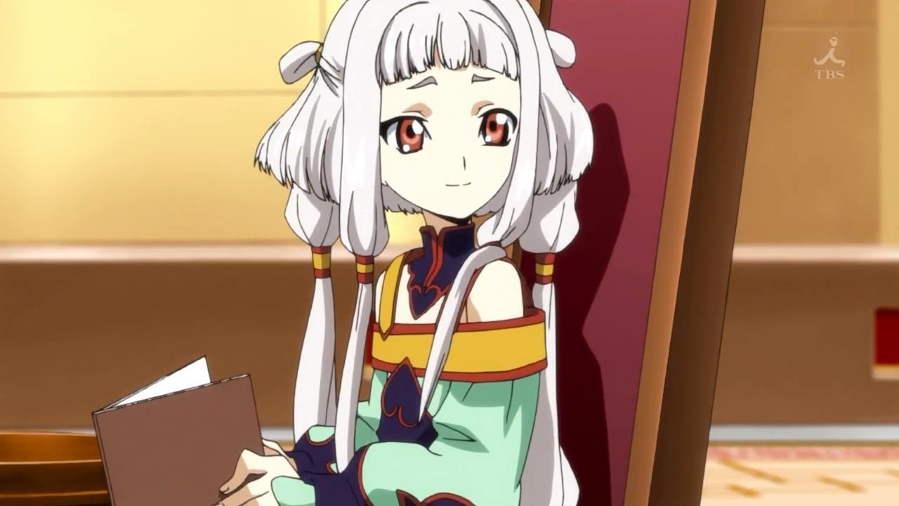 动漫女生头像温柔仙气古风白毛,动漫好看的白毛妹子