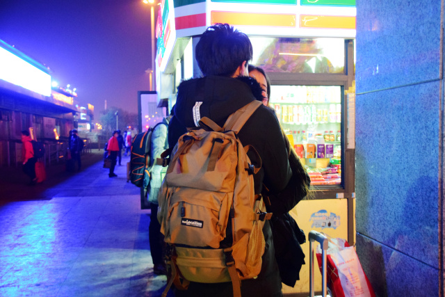 你见过凌晨的西安火车站吗,凌晨的西安火车站是什么样的