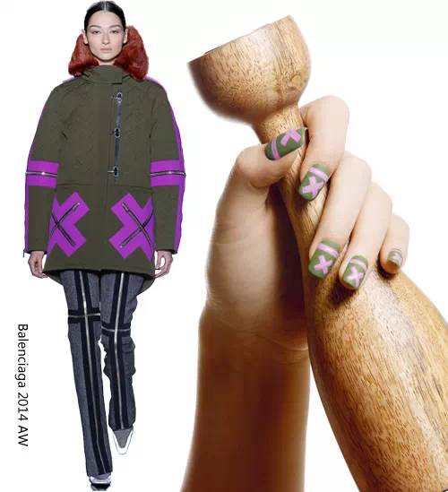 美甲6色系列,美甲6色套装