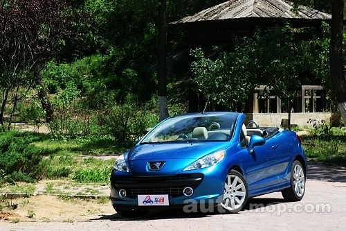 试驾标致207cc1.6t手动六速,追风逐日完整视频