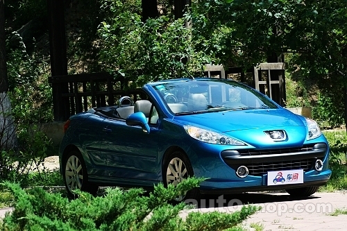 试驾标致207cc1.6t手动六速,追风逐日完整视频