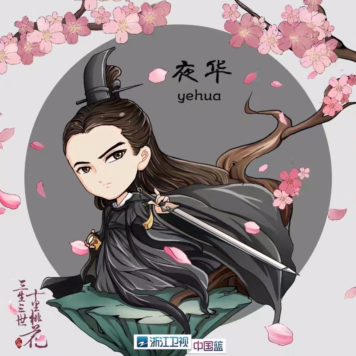 三生三世系列头像,三生三世q版人物