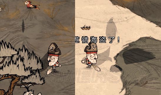 饥荒海难海盗船长玩法攻略,饥荒海难船长生存教学