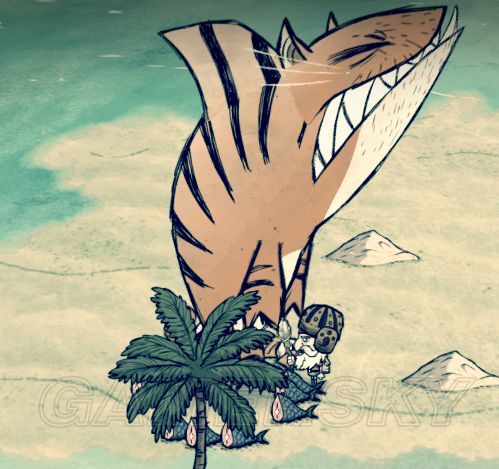 饥荒海难海盗船长玩法攻略,饥荒海难船长生存教学