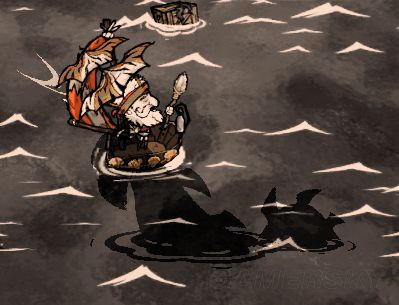 饥荒海难海盗船长玩法攻略,饥荒海难船长生存教学