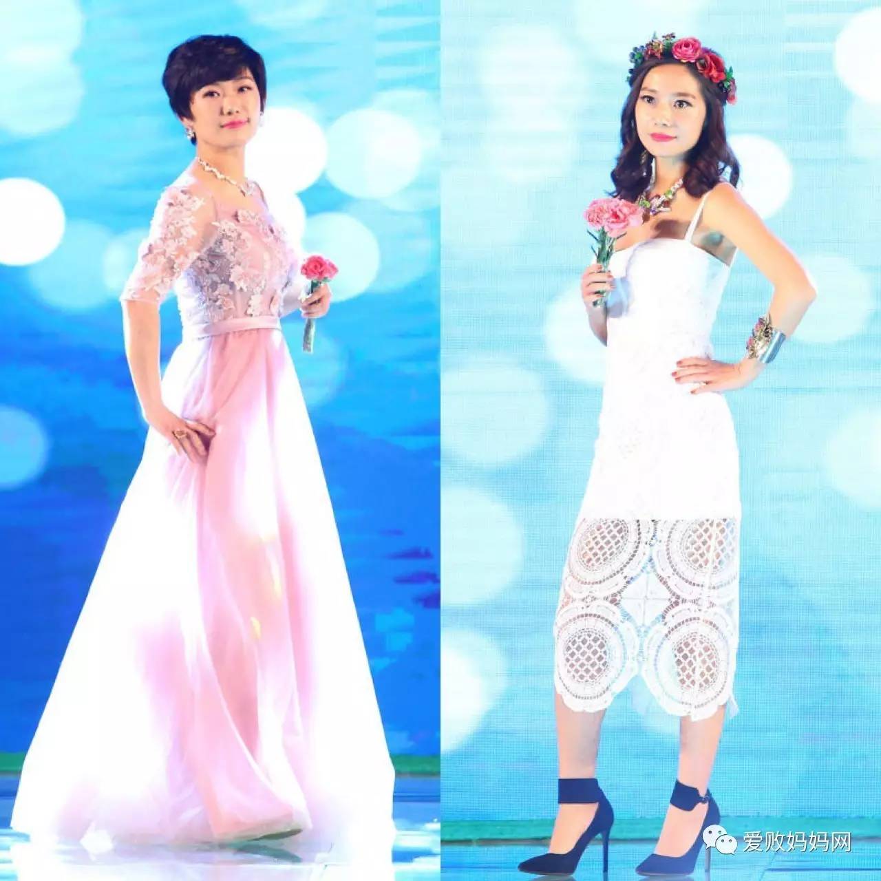 秘密花园里的时尚邂逅——第五届爱败妈妈时尚盛典闪耀绽放