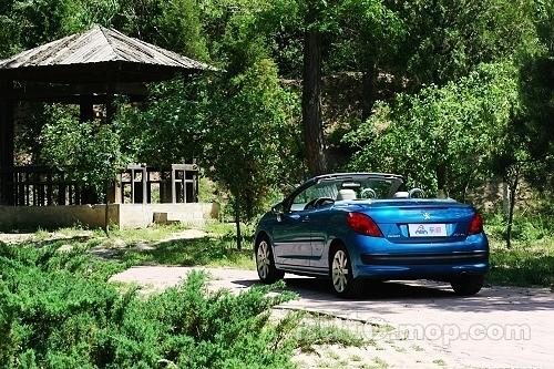 试驾标致207cc1.6t手动六速,追风逐日完整视频