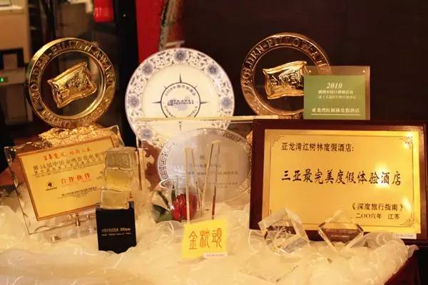 「资讯」亚龙湾红树林荣获2016中国旅游饭店业优秀企业称号，荣膺携程网年度多项大奖！